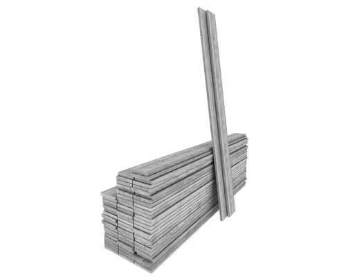 Stoh drevených lamiel