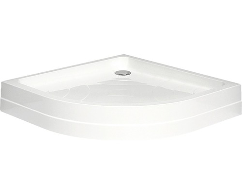 Rohová sprchová vanička zo sanitárneho akrylátu