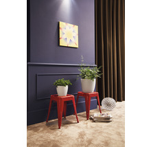 Samozavlažovací kvetináč Lechuza Classico Color plastový Ø 28 v. 26 cm biely