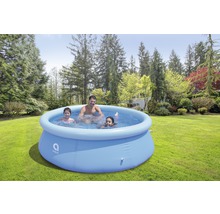 Bazén s golierom Fast Set Pool Ø 240 x 63 cm bez príslušenstva modrý