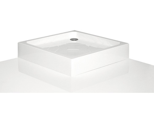 Štvorcová sprchová vanička