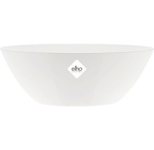 Logo Elho na bielej miske na rastliny
