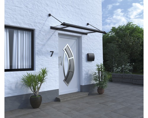 Vstupný priestor domu so strieškou