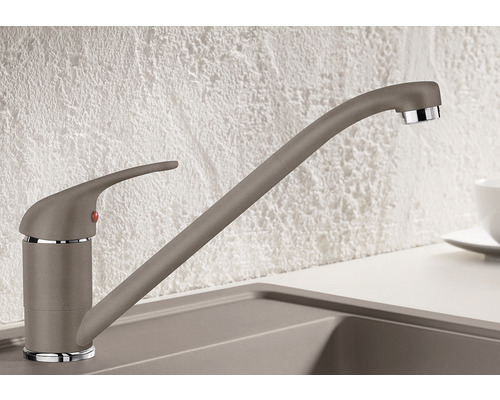 Kuchynská batéria z kovu s vysokým výtokom