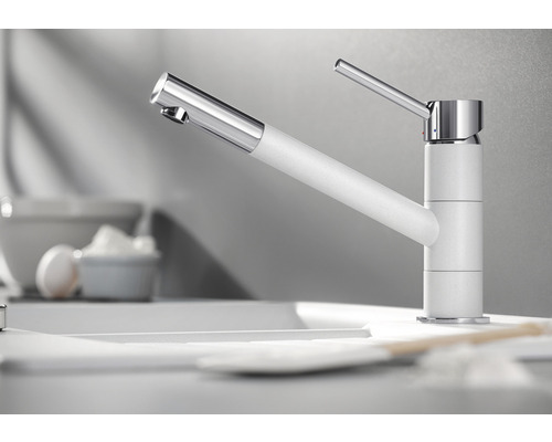 Kuchynská batéria s výtokom