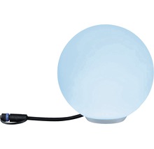 LED vonkajšie bodové svietidlo Paulmann 94269 Plug & Shine Globe IP65 RGBW 2,8W 110lm 230/24V biele - kompatibilný so SMART HOME by hornbach-thumb-3