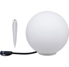 LED vonkajšie bodové svietidlo Paulmann 94269 Plug & Shine Globe IP65 RGBW 2,8W 110lm 230/24V biele - kompatibilný so SMART HOME by hornbach-thumb-2