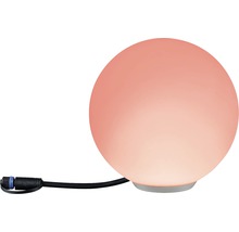LED vonkajšie bodové svietidlo Paulmann 94269 Plug & Shine Globe IP65 RGBW 2,8W 110lm 230/24V biele - kompatibilný so SMART HOME by hornbach-thumb-5