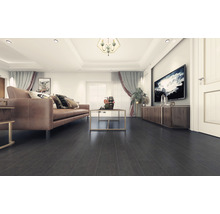 Vinylová podlaha lepená sivá Dry Back dielce Gabun 60 x 60 cm balenie 12 ks