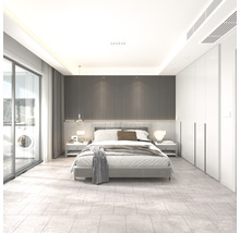 Vinylová podlaha lepená béžová Dry Back dielce Brosa 60 x 60 cm balenie 12 ks