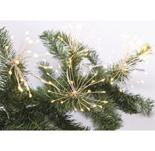 LED svetelná reťaz v tvare hviezdy na dekoráciu na vianočný stromček