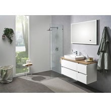 Kúpeľňová skrinka pod umývadlo Pelipal Quickset 360 lesklá biela 110 x 53 x 49 cm-thumb-6