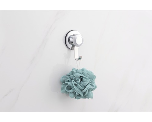 Háčik s prísavkou s kúpeľovou hubou