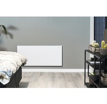 Infračervený vykurovací panel Eurom Mon soleil 720 67x125 cm 720 W s Wi-Fi