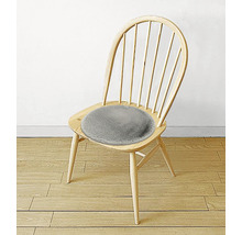 Podsedák Romance kruh 35cm antracitový