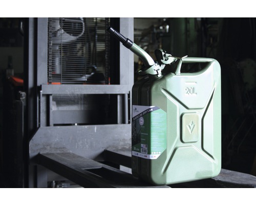 Kanister na palivo s plniacim hrdlom, objem 20 litrov