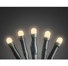 Detailný záber svietiacich LED svetiel