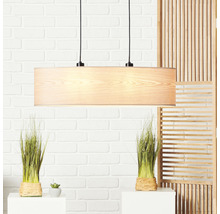 Luster Brilliant Romm 2xE27 60 W čierno/hnedý