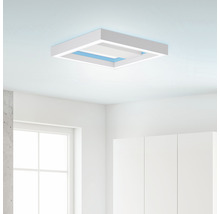 LED stropné svietidlo Brilliant Icarus 18 W 1260 lm 2700-6200 K biele s diaľkovým ovládaním