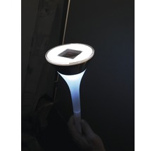LED solárne svietidlo IP44 600mAh 35cm zapichovacie biele-thumb-9