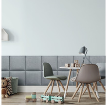 Detská izba s akustickými panelmi, stolom a stoličkami