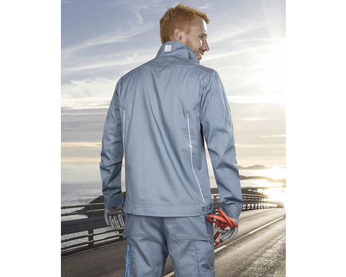 Pracovná bunda s ladiacimi pracovnými nohavicami