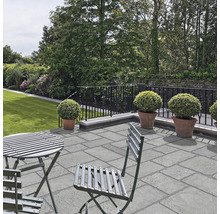 Bazénový lem Bradstone Lias 80 x 30 x 3,5 cm popolavý sivý