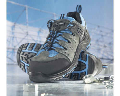 Bezpečnostná obuv Dragons ako poltopánky