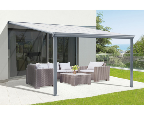 Pergola so zastrešením I