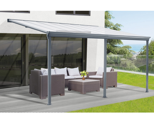 Pergola so zastrešením I