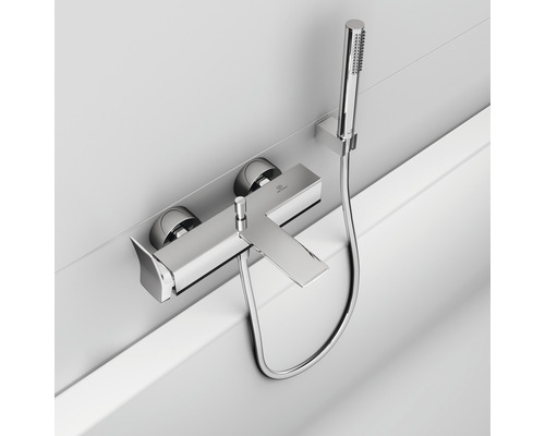 Vaňová batéria s ručnou sprchou pre vaňu