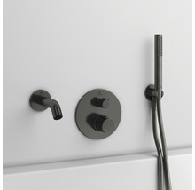 Podomietkový vývod s držiakom na sprchu Ideal Standard Idealrain Atelier Magnet Grey 1/2"-thumb-3