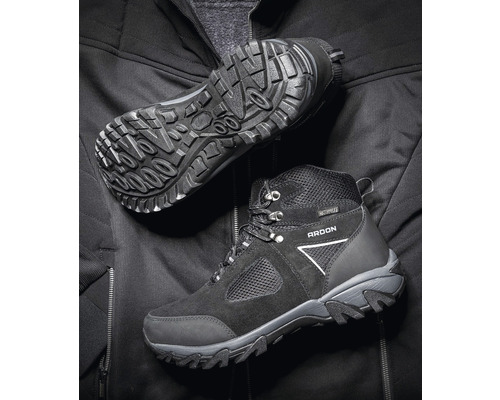 Trekingové topánky Ardon s vodeodolnou membránou a profilovanou podrážkou