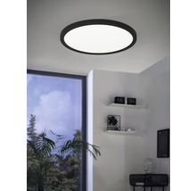 LED stropné svietidlo Eglo Crosslink 14,6 W 1700lm 2700-6500K čierne stmievateľné-thumb-1