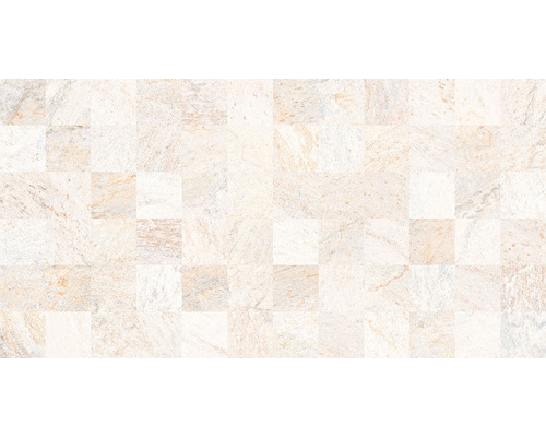 Dekor k dlažbe Quarzite Blanco 32x62,5 cm