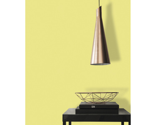 Závesné svietidlo nad stolom s misou a knihami