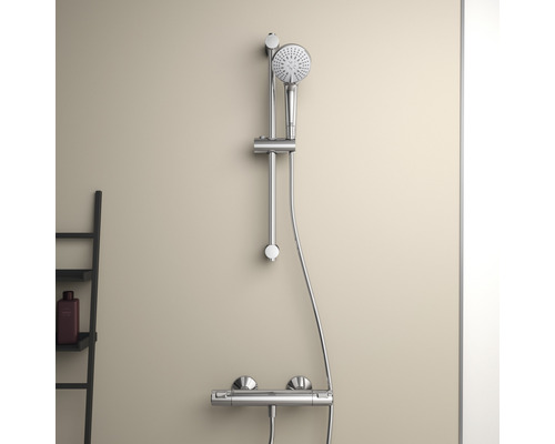 Sprchová súprava s ručnou sprchou a termostatickou batériou