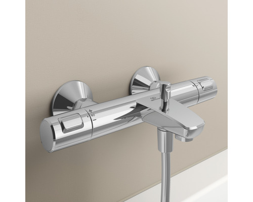 Nástenná termostatická batéria pre sprchu