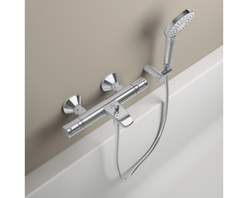 Nástenná sprchová batéria s ručnou sprchou