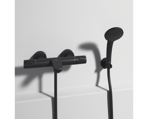 Nástenná sprchová batéria s ručnou sprchou