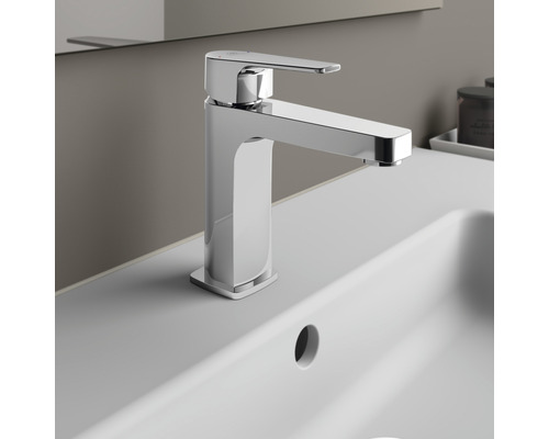 Umývadlová batéria na umývadle