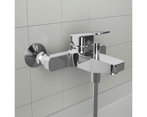 Nástenná vaňová batéria