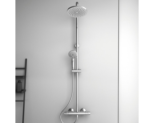 Sprchový systém s hlavovou a ručnou sprchou