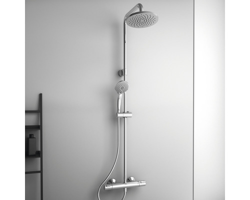 Sprchový systém s hlavovou a ručnou sprchou