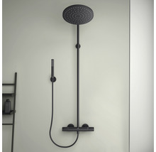 Sprchový systém Ideal Standard CeraTherm T25 vr. termostatu čierny-thumb-11