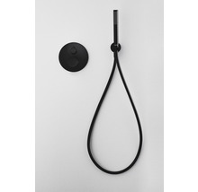 Ručná sprcha s hadicou a armatúrou na montáž na stenu