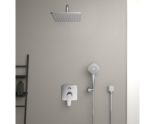 Sprchová súprava s hornou sprchou, ručnou sprchou a armatúrou do sprchy