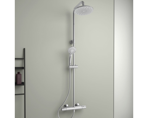 Sprchový panel s hlavovou a ručnou sprchou