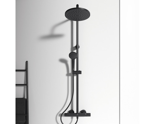Sprchovací systém s hlavovou a ručnou sprchou