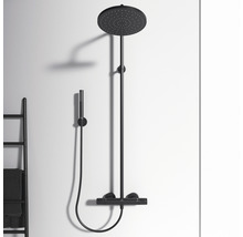 Sprchový systém Ideal Standard CeraTherm T25 vr. termostatu čierny-thumb-8